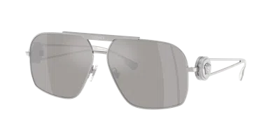 Versace Ve2269 10006g In Silver