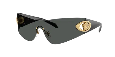 Versace Man Sunglass Ve2280 In Dark Grey