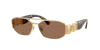 Versace Man Sunglasses Ve2287 In Brown