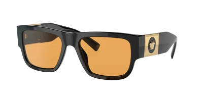 Versace Man Sunglasses Ve4406 In Orange