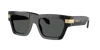Versace Man Sunglass Ve4464f In Dark Grey