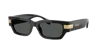 Versace Acetate Ve4465 Sunglasses In Dark Grey