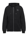 Versace Logo-print Zip-fastening Hoodie In Black