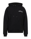 Versace Man Sweatshirt Black Size L Cotton, Viscose, Polyester In Black