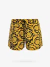 VERSACE VERSACE MAN SWIM TRUNKS MAN GOLD SWIMWEAR