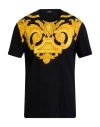 Versace Man T-shirt Black Size L Cotton