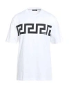 Versace Short Sleeve Cotton Polo Shirt