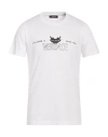 Versace Man T-shirt White Size L Cotton