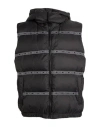 Versace Man Vest Black Size 44 Polyester