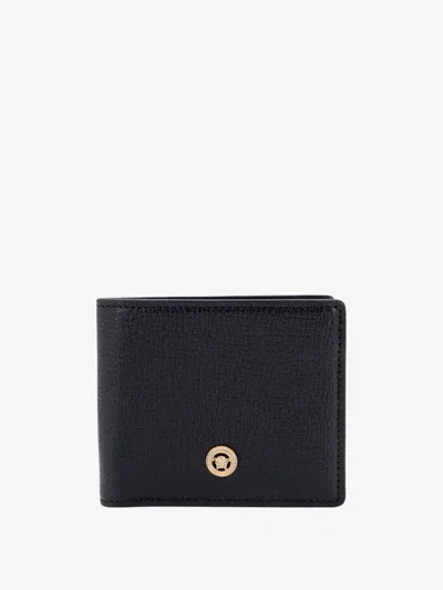 Versace Card Holder Jellyfish Biggie In Black