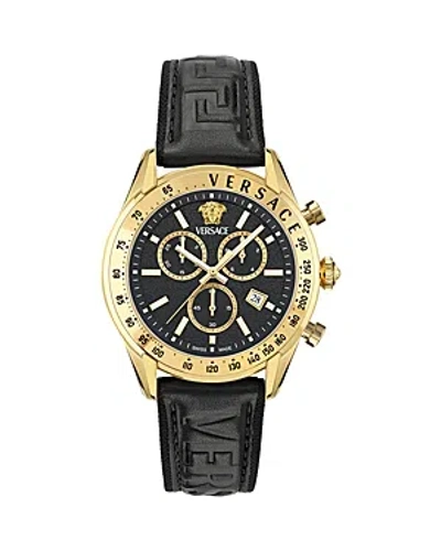 Versace Master Chronograph, 44mm In Gold