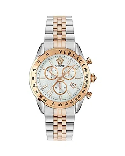 Versace Master Chronograph, 44mm In Gold