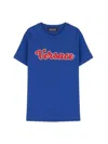 Versace Mc T-shirt In Blue