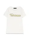 Versace Mc T-shirt In White