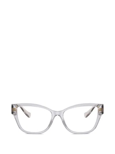 Versace Medallion Glasses In Gray