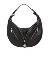 Versace Small Smooth Leather Top Handle Bag