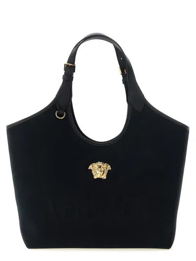 Versace Black La Medusa Tote