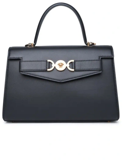 Versace Medium Bag In Black