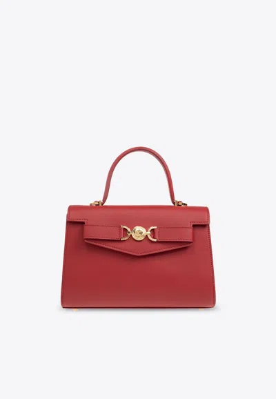 Versace Medium Medusa '95 Leather Top Handle Bag