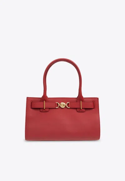 Versace Medium Medusa '95 Leather Tote Bag