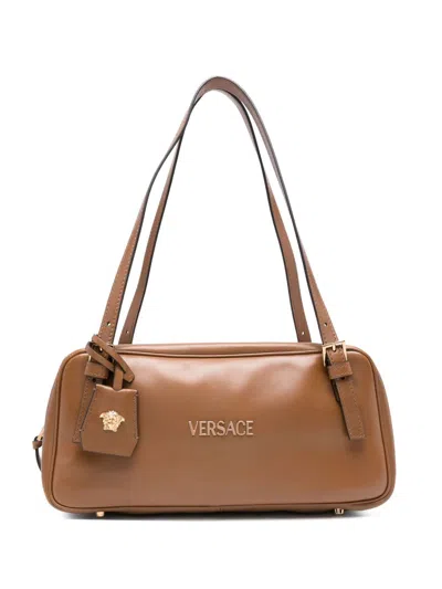 Versace Medium Tag Shoulder Bag
