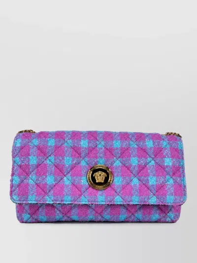 Versace Medium Wool Clutch Bag