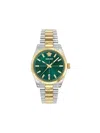Versace Medusa 40mm In Metallic