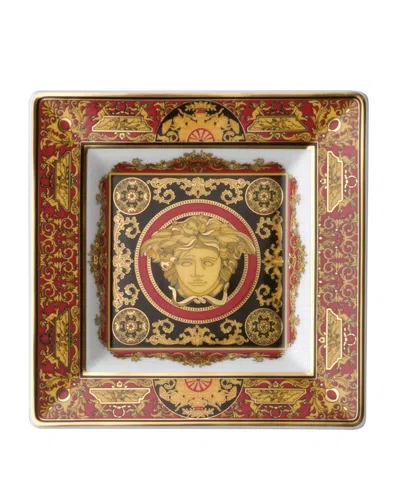 Versace Medusa 5.5" Tray In Red