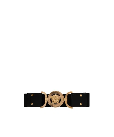 Versace Medusa '95 Belt In Black