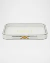 Versace Medusa '95 Big Tray In White