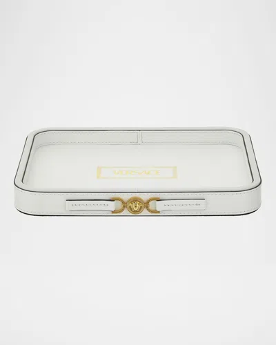 Versace Medusa '95 Big Tray In White