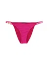 Versace Mini Bikini Bottom In Red