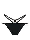 Versace Medusa Bikini '95 Black In Black