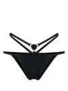 Versace Medusa Bikini '95 Black In Black