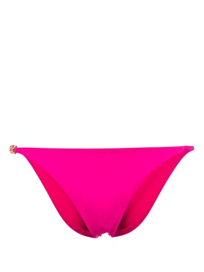 Versace Medusa '95 Bikini Bottoms In Pink