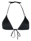 Versace Meduse Tri-slider Bikini Top