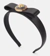 Versace Medusa '95 Bow-detail Satin Headband