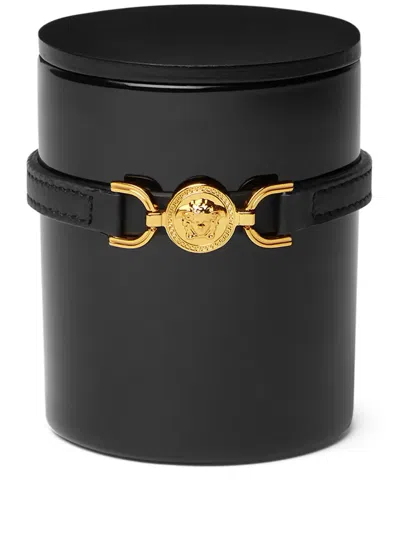 Versace Medusa '95 Candle (10cm X 7.8cm) In Black