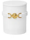Versace Medusa '95 Candle (10cm X 7.8cm) In White