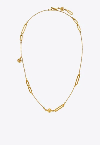 Versace Medusa 95 Chain Necklace In Gold