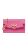 Versace Medusa '95 Clutch Bag In Pink