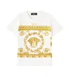 Versace Medusa '95 Cotton Jersey T-shirt In White