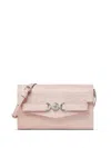 Versace Medusa '95 Croc-effect Cross Body Bag In Pink