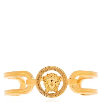 Versace Medusa 95 Cuff Bracelet In Gold