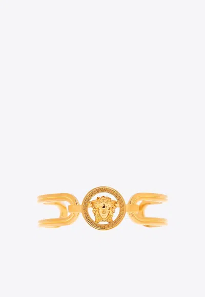 Versace Medusa 95 Cuff Bracelet In Gold