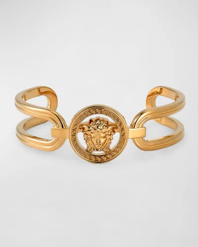 Versace Medusa '95 Cuff Bracelet In  Gold