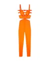Versace Holiday Capsule 'medusa '95' Jumpsuit In Orange