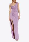 Versace Medusa '95 Draped Maxi Gown