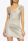 Versace Dresses In Gray