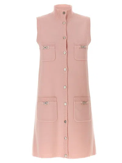 Versace 'medusa '95' Dress In Pink